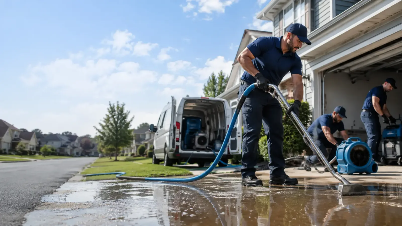 Flood Damage Restoration in Tilly, AR